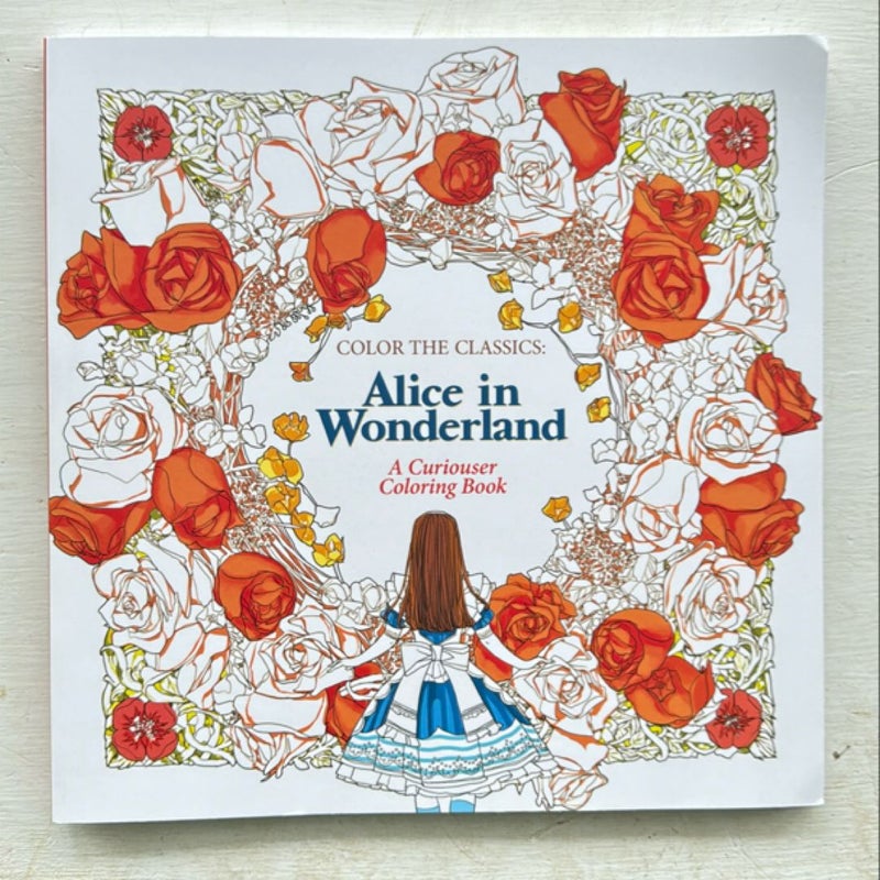 Color the Classics: Alice in Wonderland