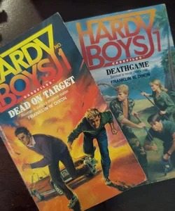 Hardy Boys Casefiles: Dead on Target/Deathgame (Vintage Mass Market)
