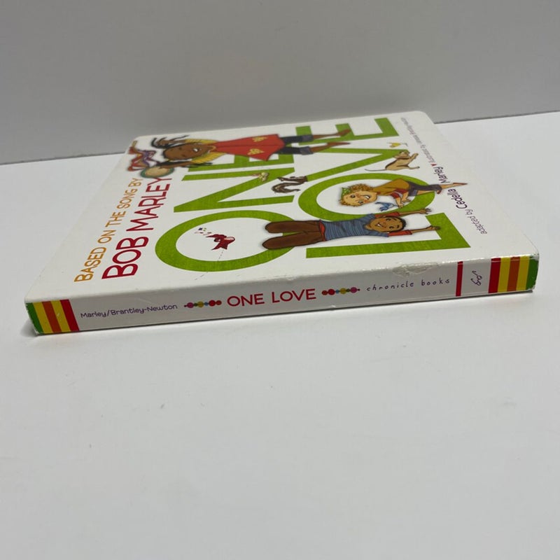 One Love (Music Books for Children, African American Baby Books, Bob Marley Book for Kids)