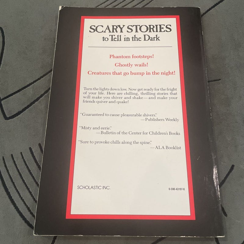 Scary Stories to Tell in the Dark - LAST CHANCE!