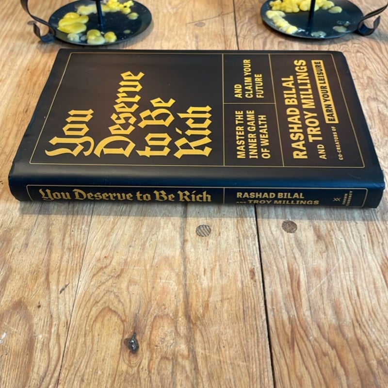 You Deserve to Be Rich
