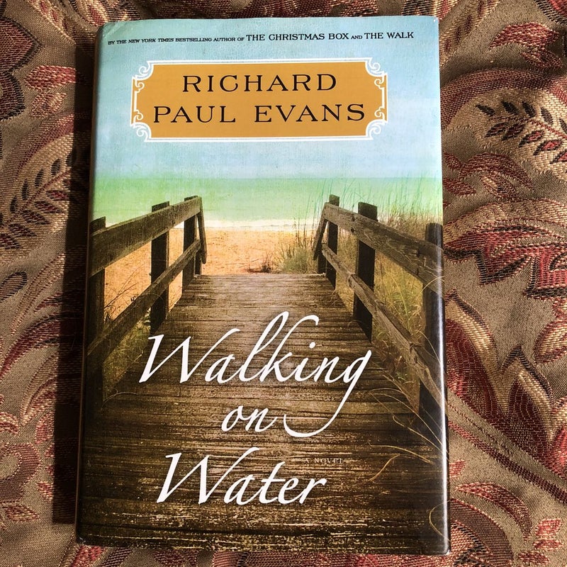 Walking on Water (Large Print Edition)