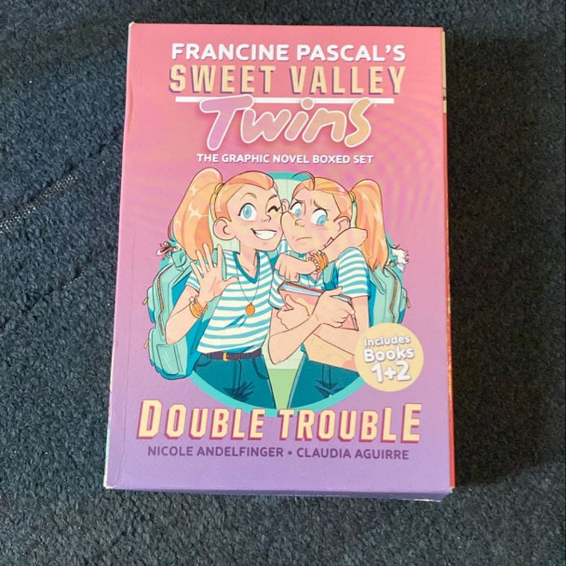 Sweet Valley Twins: Double Trouble Boxed Set