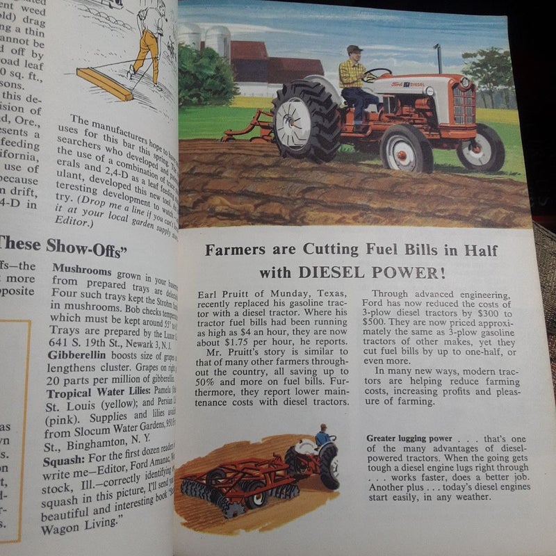 The Ford 1959 Almanac and Gardener's Guide