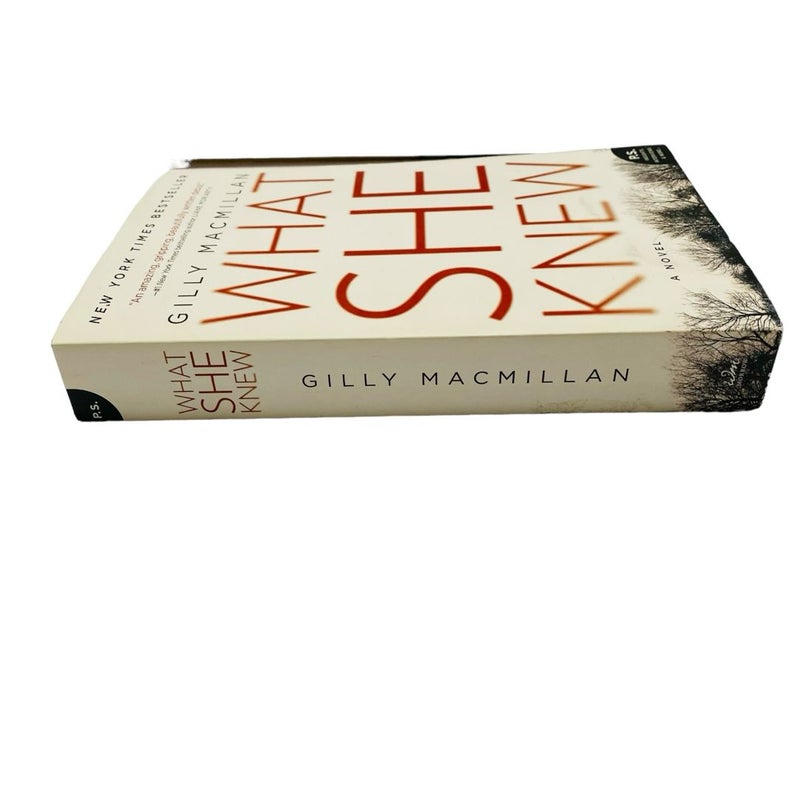 What She Knew & Odd Child Out - 2 Book Bundle