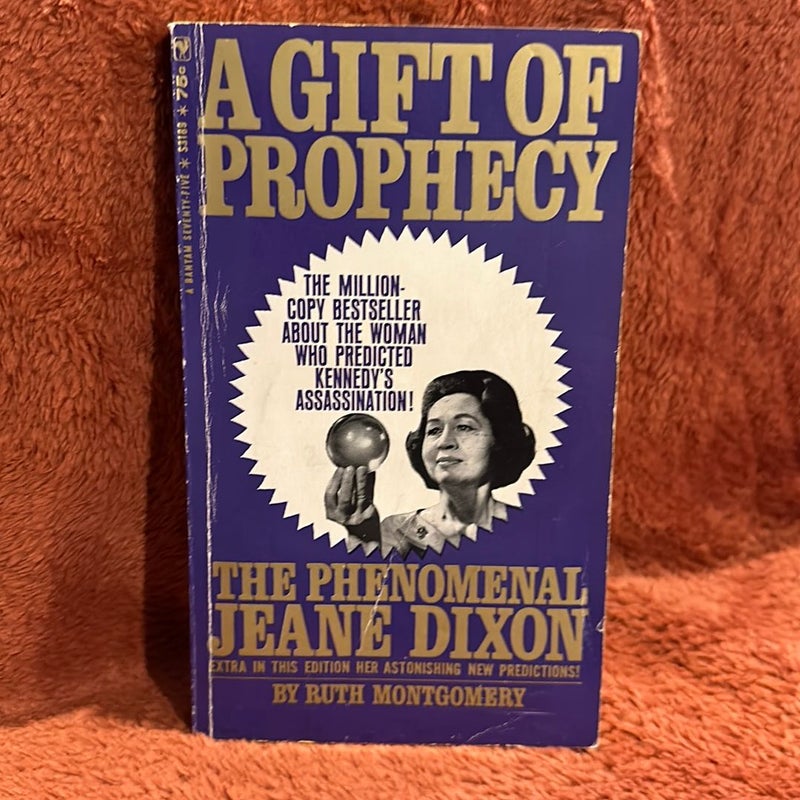 A gift of prophecy ( copyright 1966 ) 