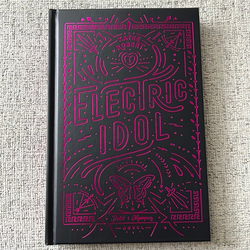The Bookish Box Electric Idol Special Edition - Signed