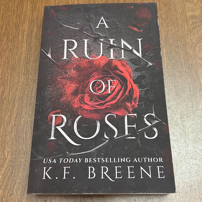 A Ruin of Roses by K. F. Breene, Paperback | Pangobooks