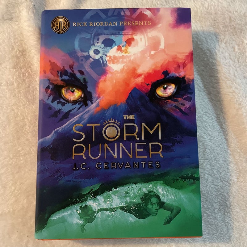 The Storm Runner (a Storm Runner Novel, Book 1)