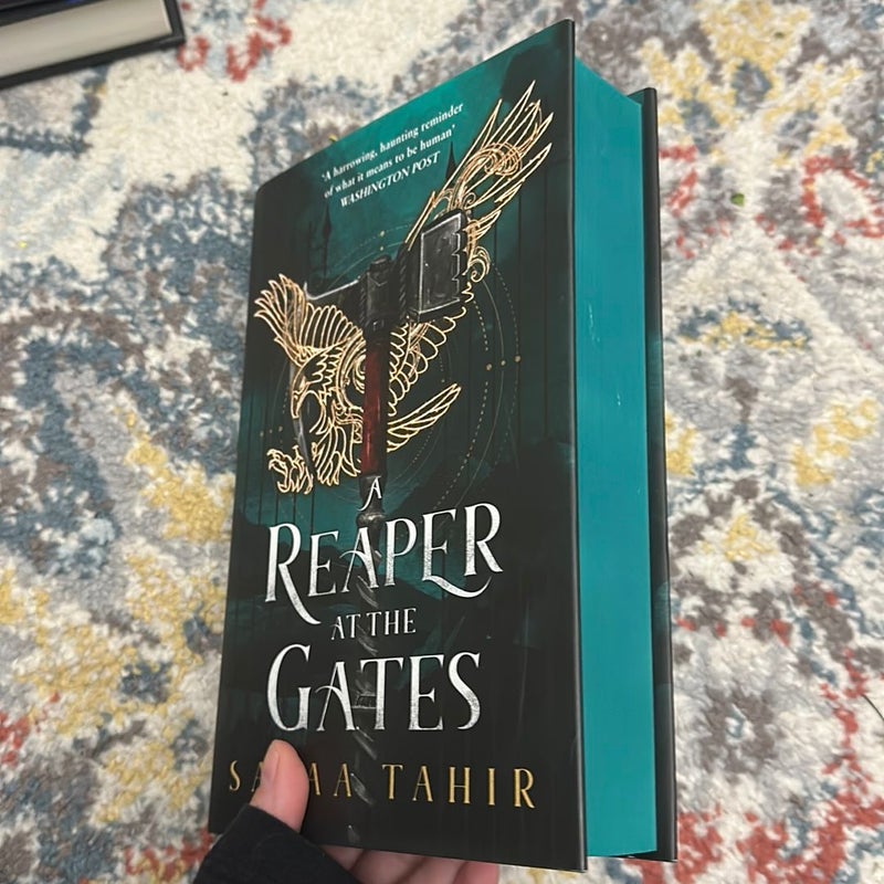 A Reaper at the Gates