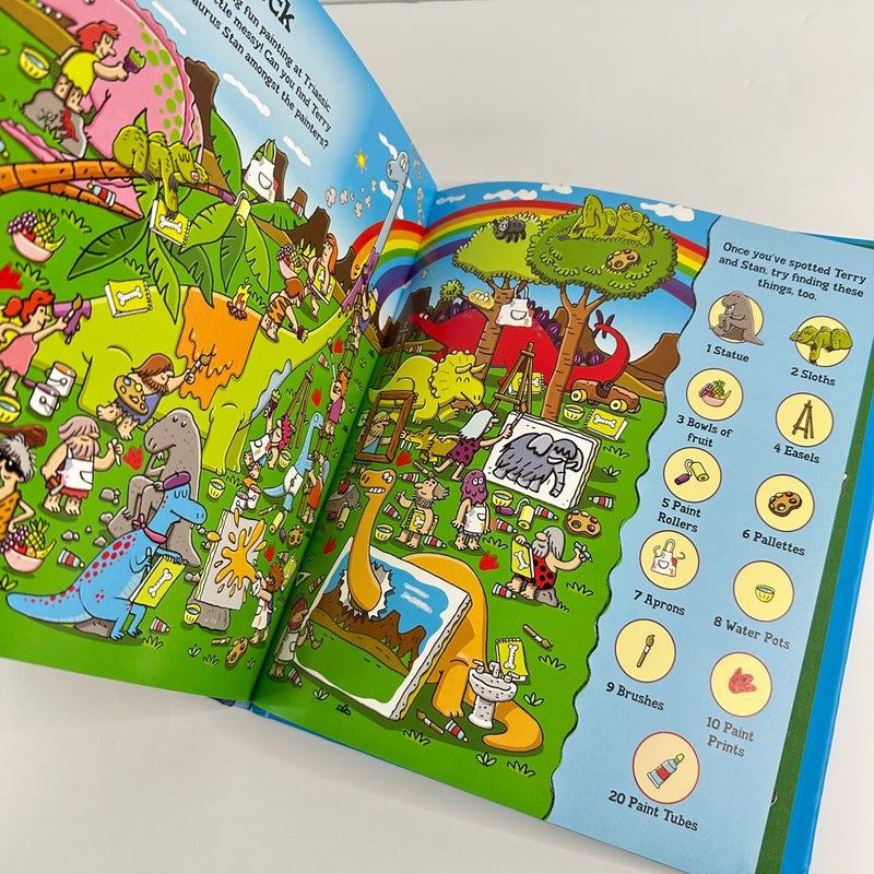 Can You Find 1001 Dinosaurs and Other Things