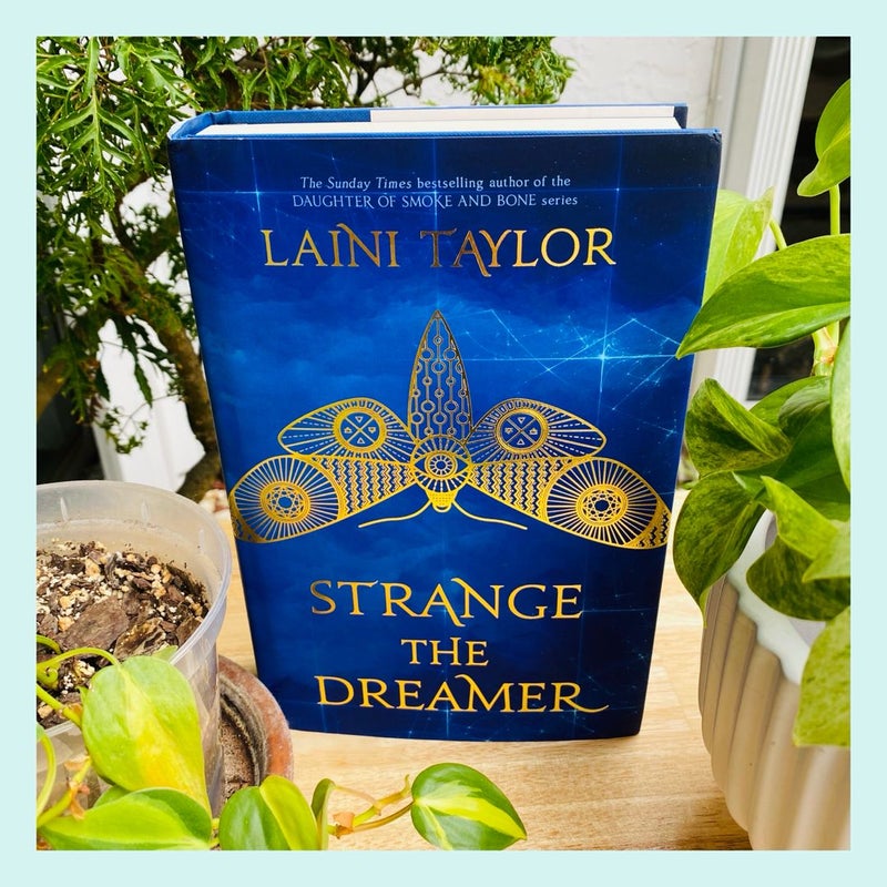 Strange The Dreamer (OOP UK Edition)