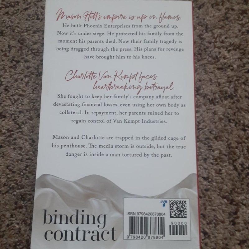 Binding Contract, Net Worth, Hostile Takeover 