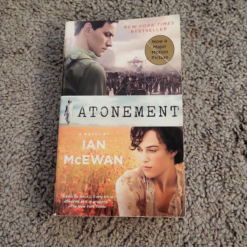 Atonement by Ian McEwan, Paperback