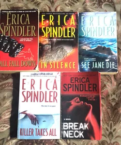 Erica Spindler 5 book lot