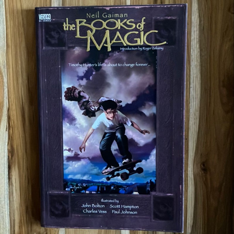 The Books of Magic