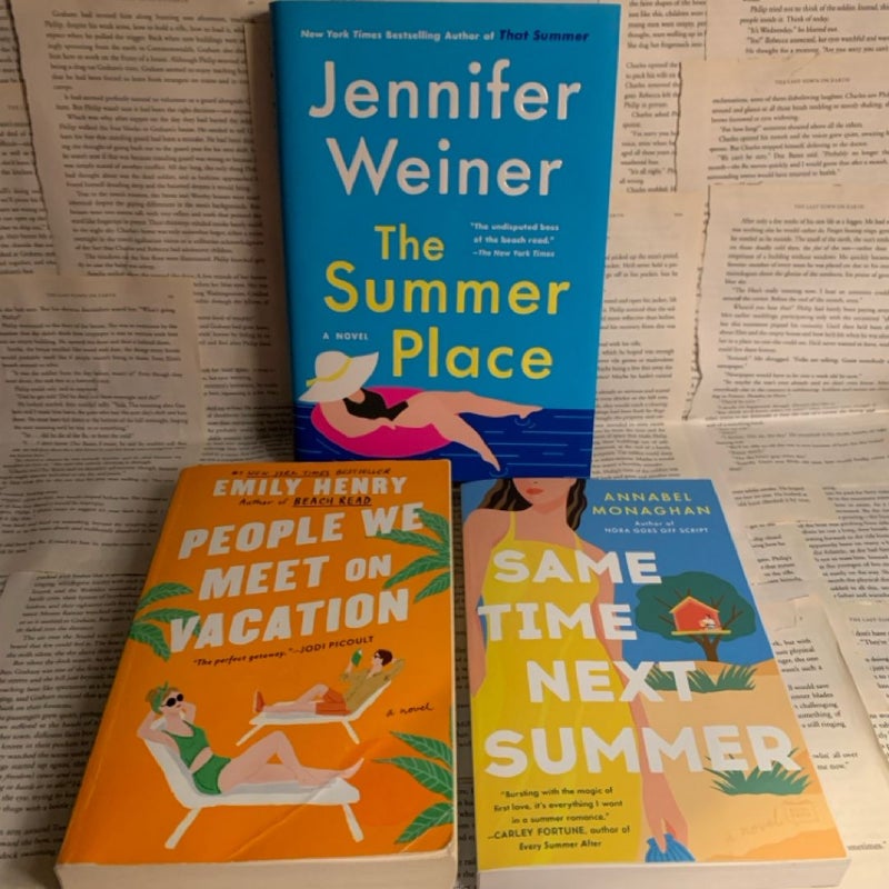 Summer Booktok Book Bundle 