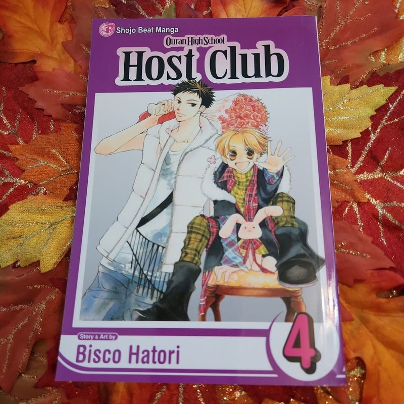 Ouran High School Host Club, Vol. 4