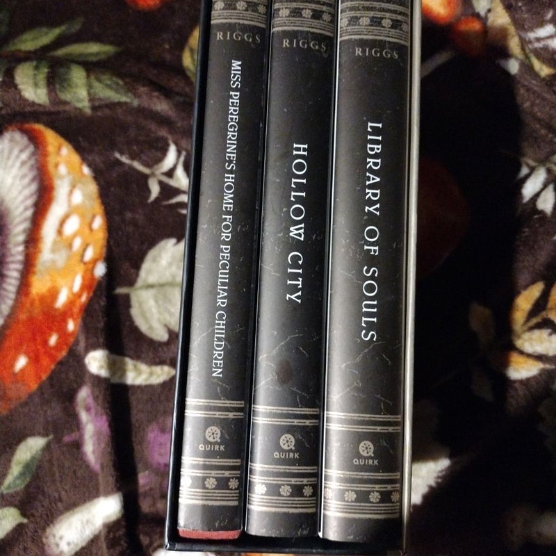 Miss Peregrine's Peculiar Children Boxed Set