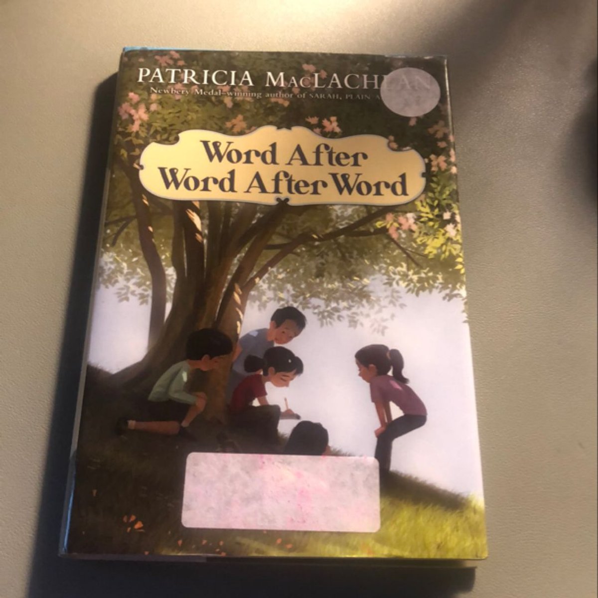 Word after Word after Word by Patricia MacLachlan