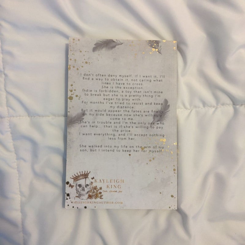 Golden Wings & Pretty Things *signed*
