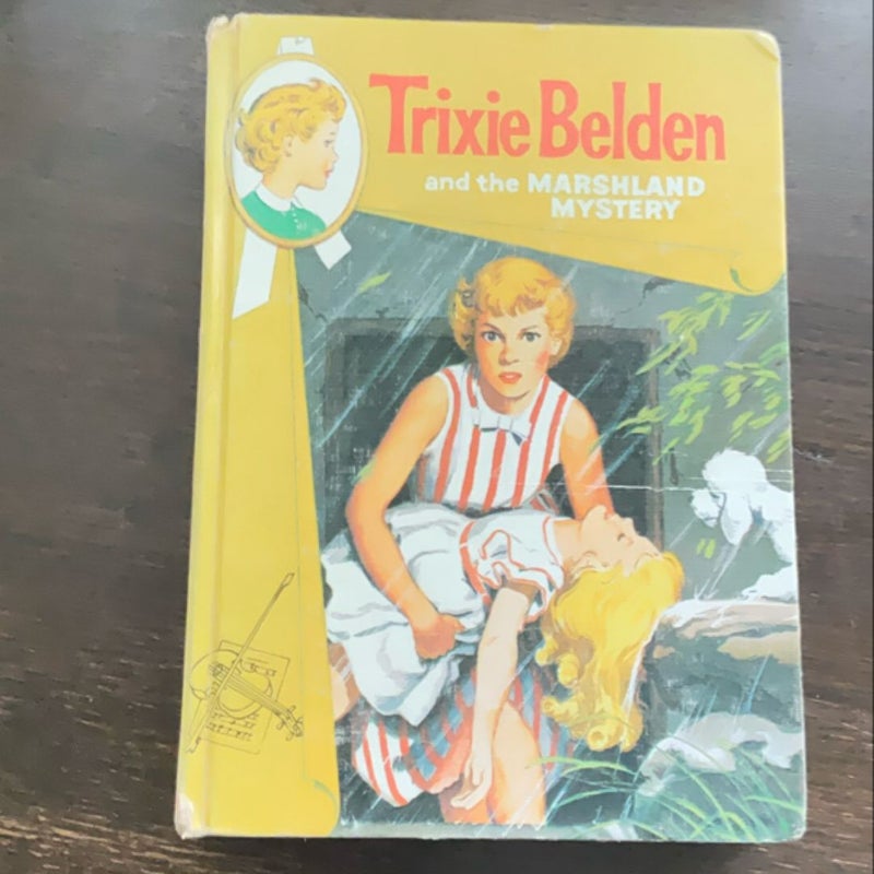 Trixie Belden and the Marshland Mystery