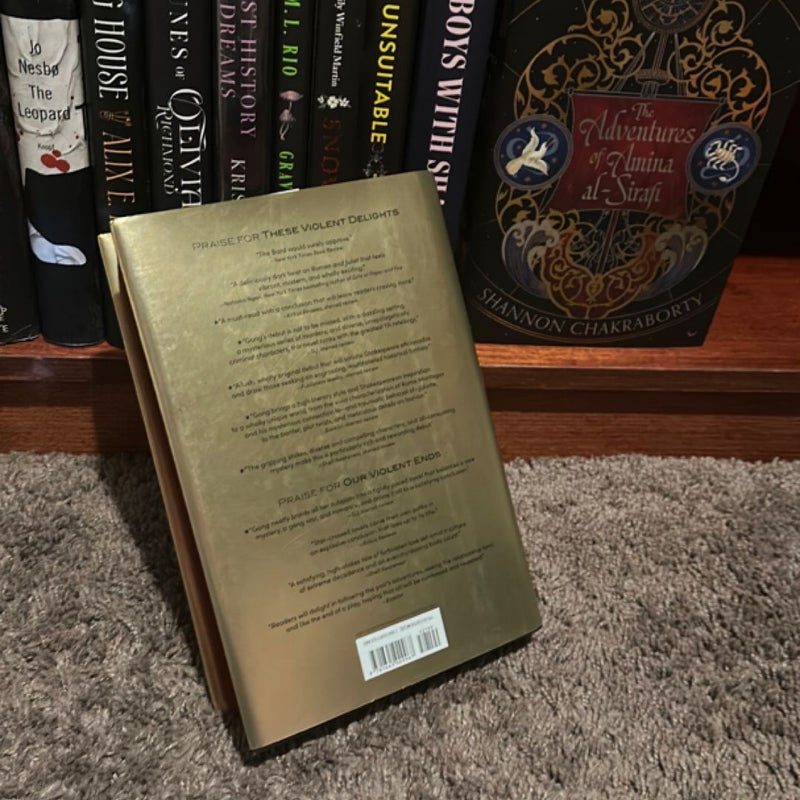 Foul Lady Fortune *B&N OOP EDITION*