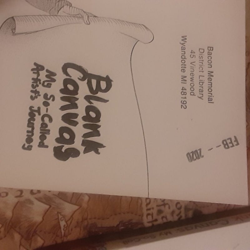 Blank Canvas volumes 1,2
