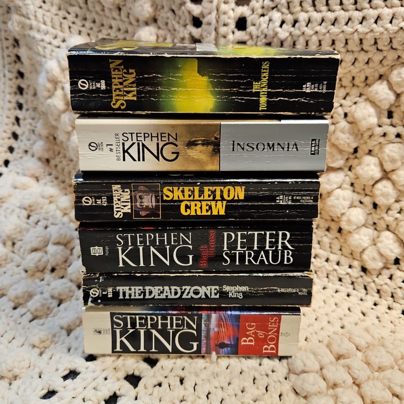 Stephen King Bundle 