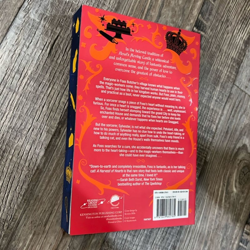 A Harvest of Hearts: Target Book Club Edition