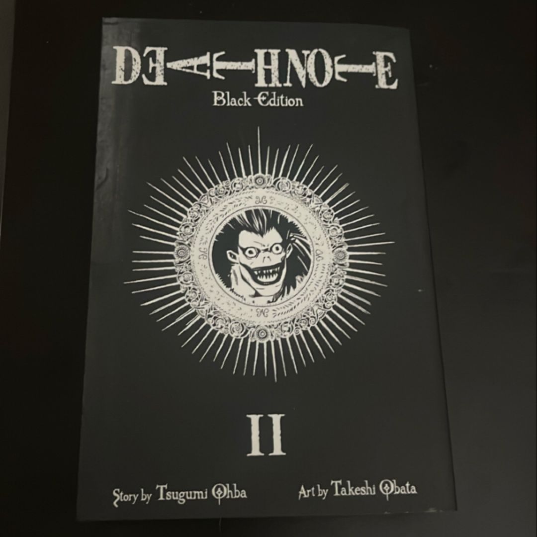 Death Note Black Edition, Vol. 2