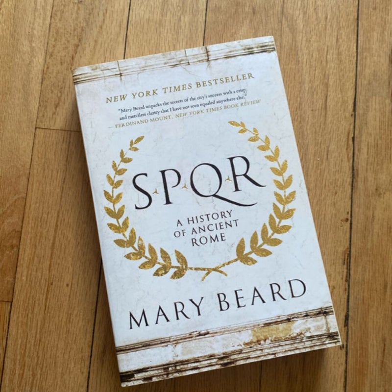S. P. Q. R.