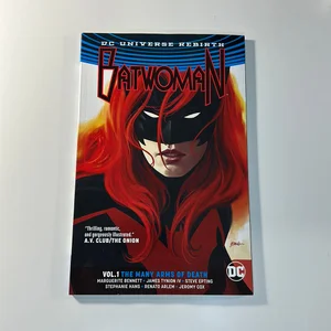 Batwoman Vol 1 Many Arms of Death