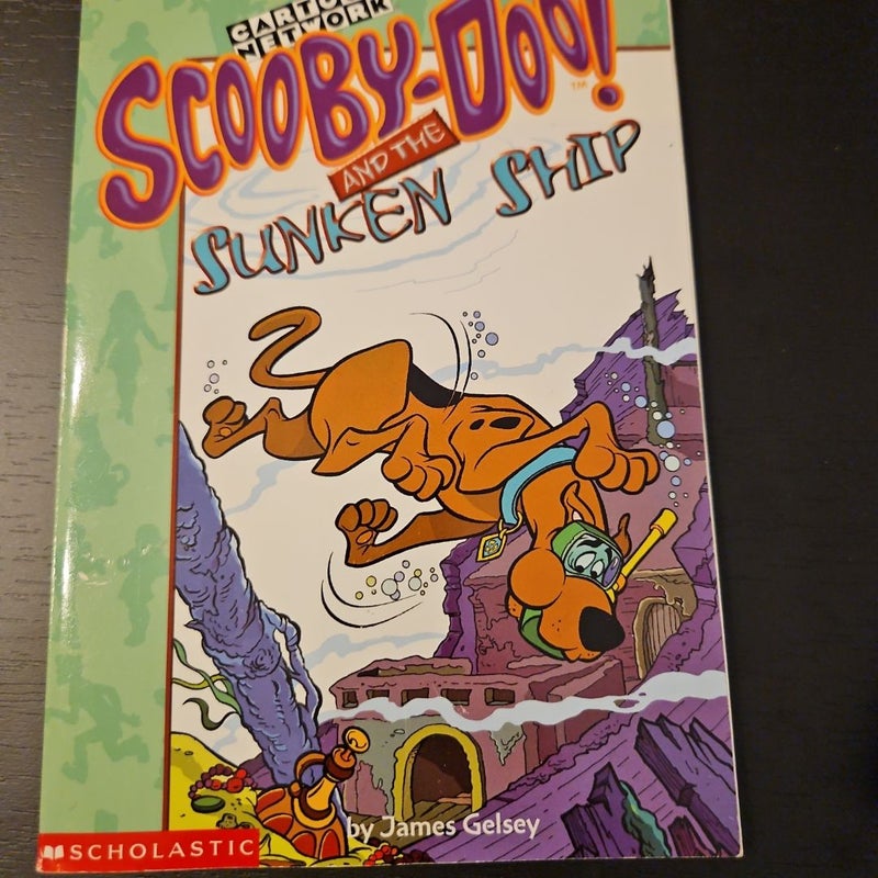 Scooby Doo! And the Sunken Ship