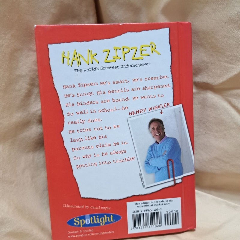 Hank Zipper Hardcover Bundle