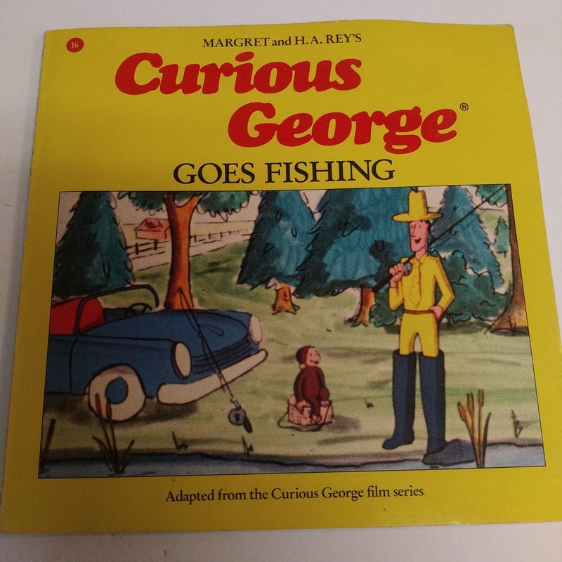 Curious George Goes Fishing