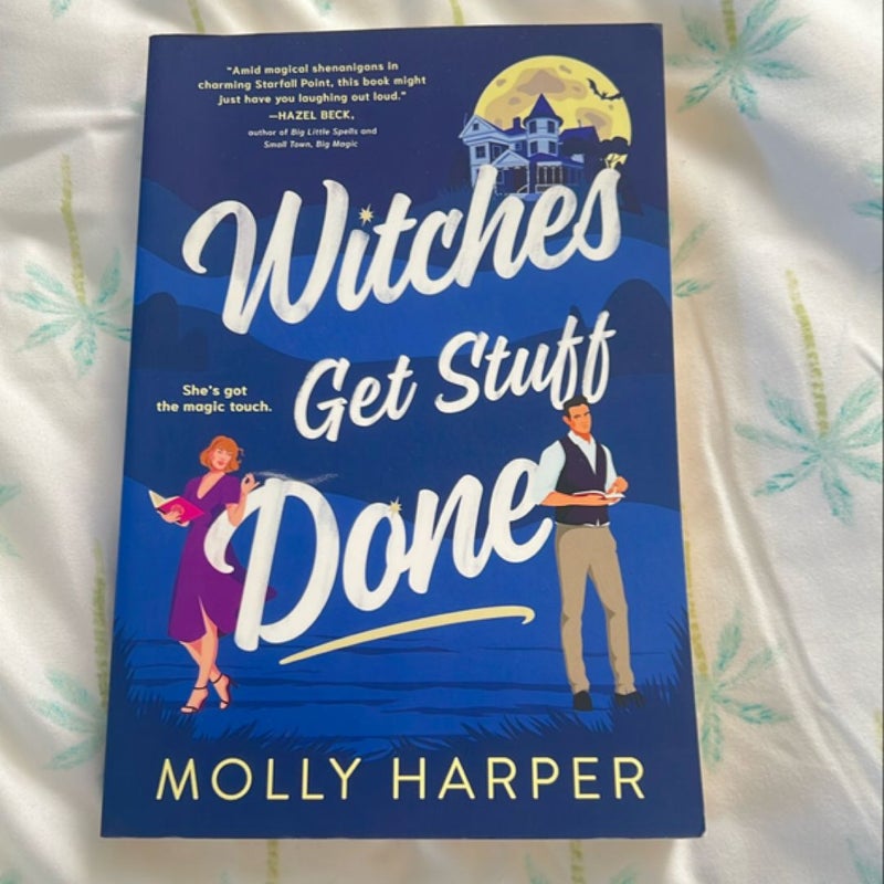 Witches Get Stuff Done