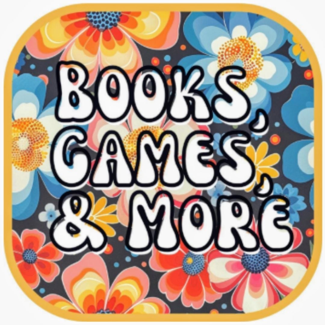 Books, Games, and More