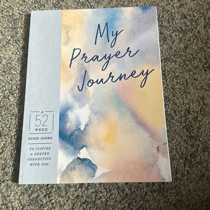 My prayer journey