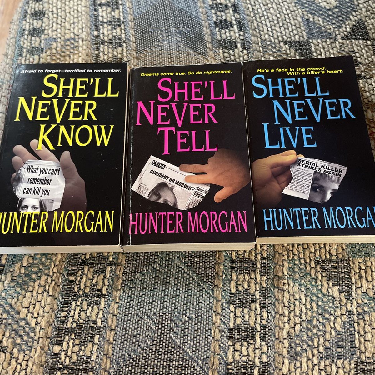 She'll Never Know by Hunter Morgan