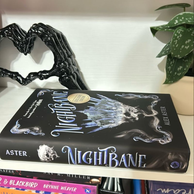 BN EXCLUSIVE OOP NIGHTBANE