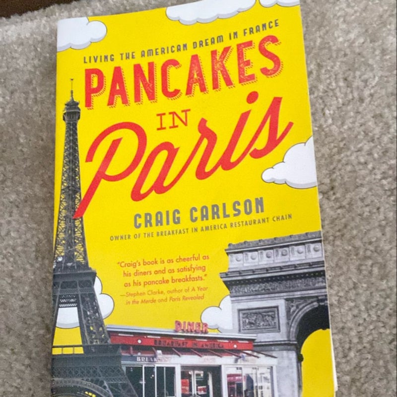 Pancakes in Paris