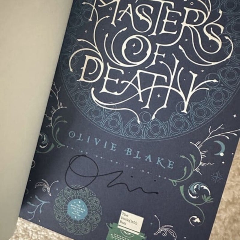 Masters of death bookish box 