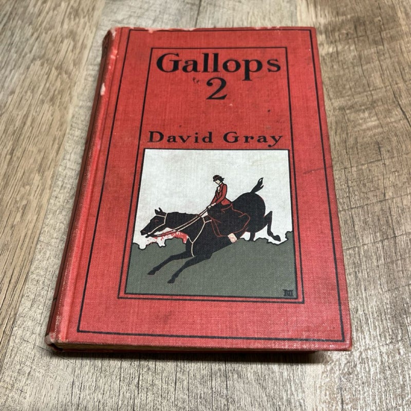 Old Book Gallops 2 by David Gray 1903