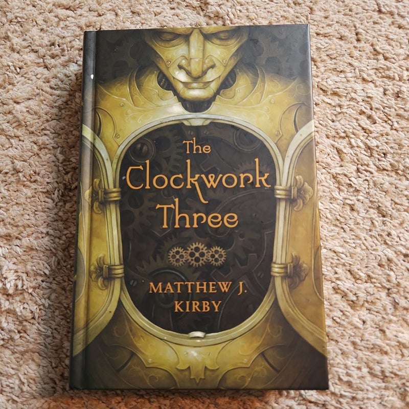 The Clockwork Three