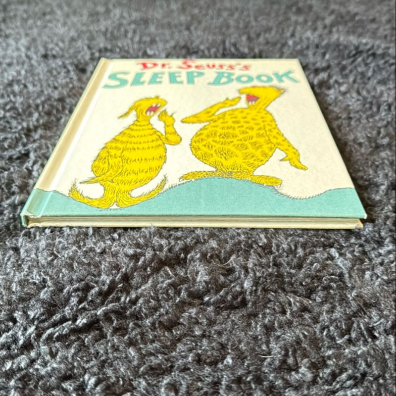 Dr. Seuss's Sleep Book