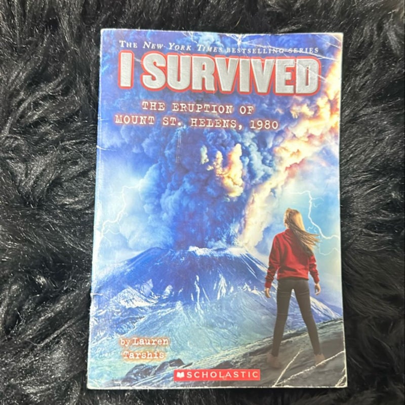 I Survived the Eruption of Mount St. Helens, 1980