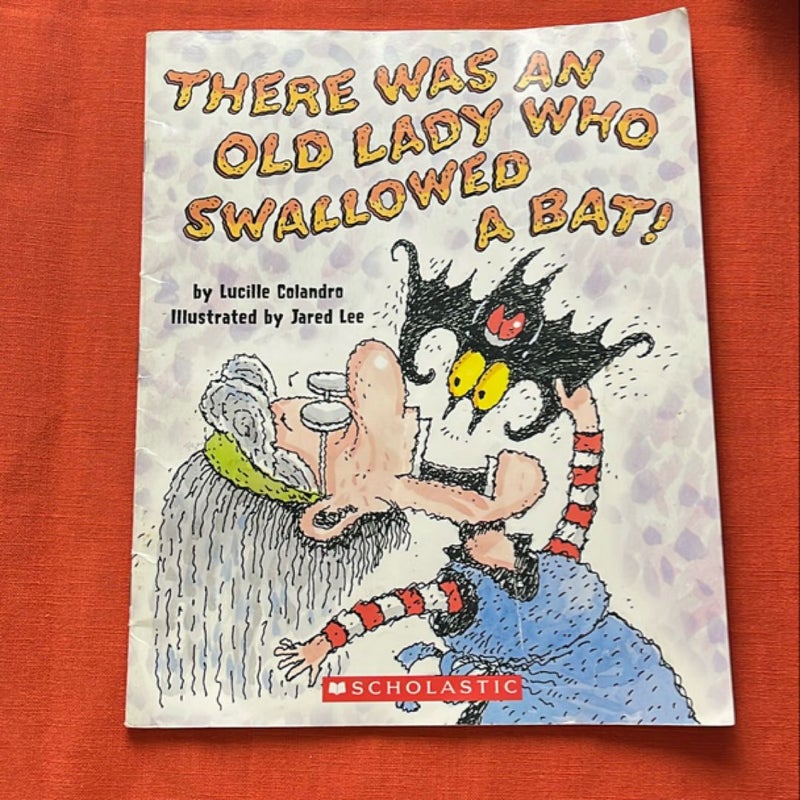 There Was an Old Lady Who Swallowed a Bat!