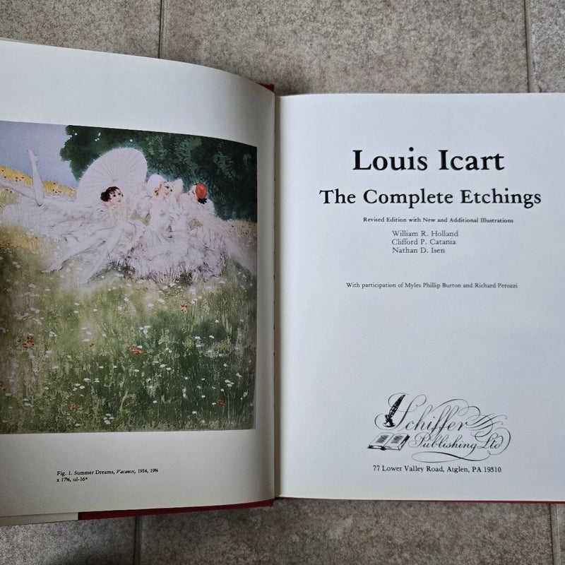 Louis Icart the Complete Etchings