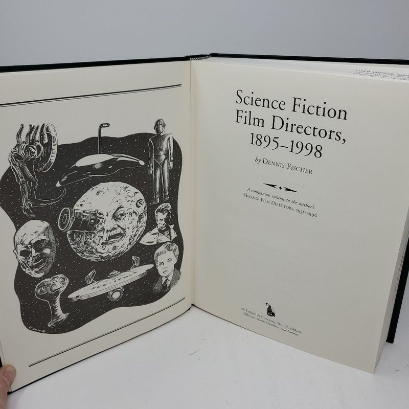 Science Fiction Directors, 1895-1998